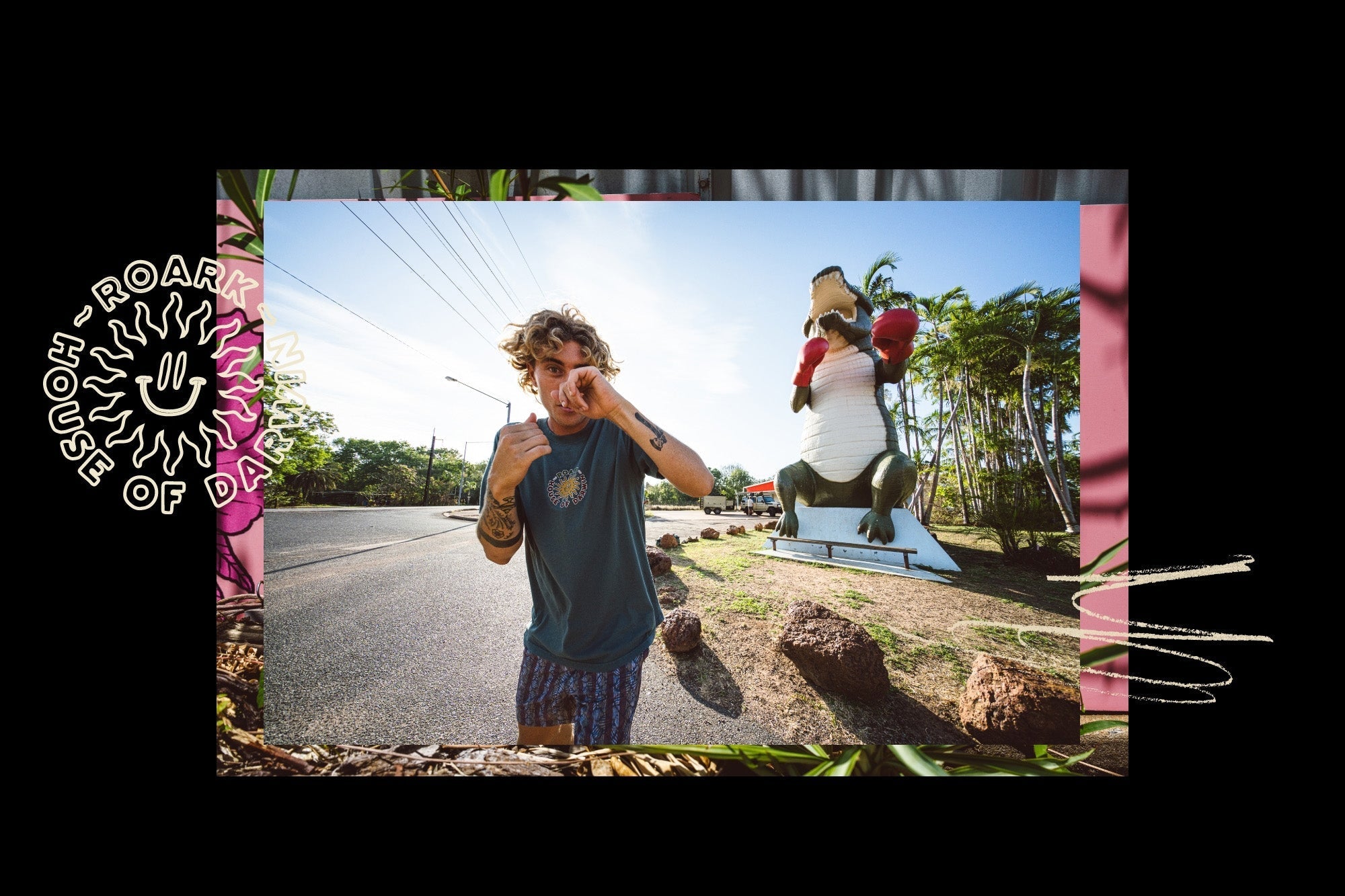 House of Darwin X Roark